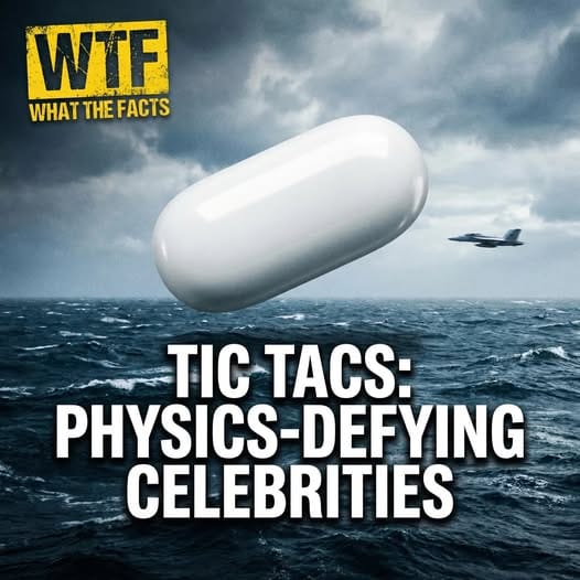 Tic Tacs and Cylinders - The Modern UFO Enigma