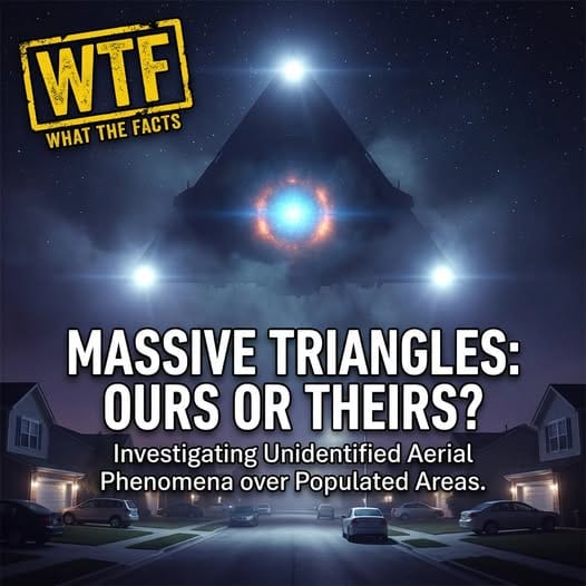 The Enigma of Triangular Craft - Ours or Theirs?