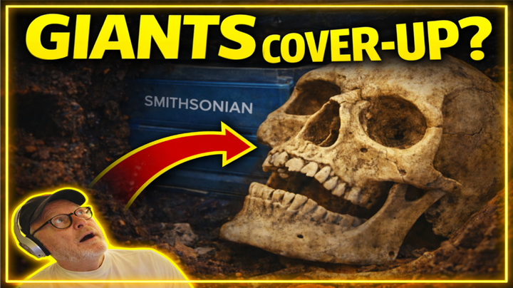 Smithsonian’s 145 Million Vaults: Why Are Giant Skeletons Hidden?