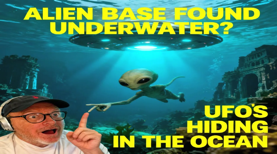 Are Aliens Stashing UFOs in Secret Underwater Cities?