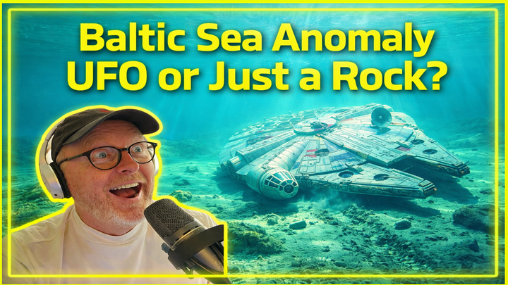 The Baltic Sea Anomaly Alien Ship or Just a Rock?