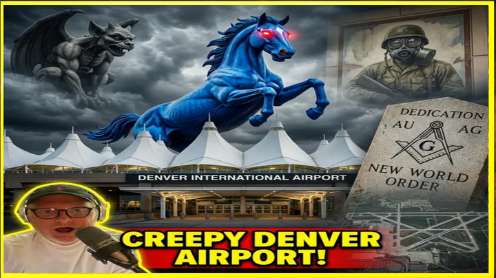 Why Denver Airport Is the Creepiest Place in America