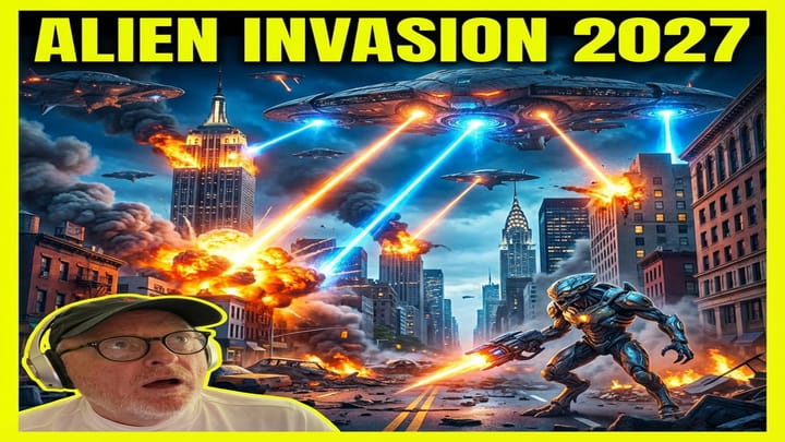 The 2027 Alien Countdown | Disclosure or Mass Manipulation?